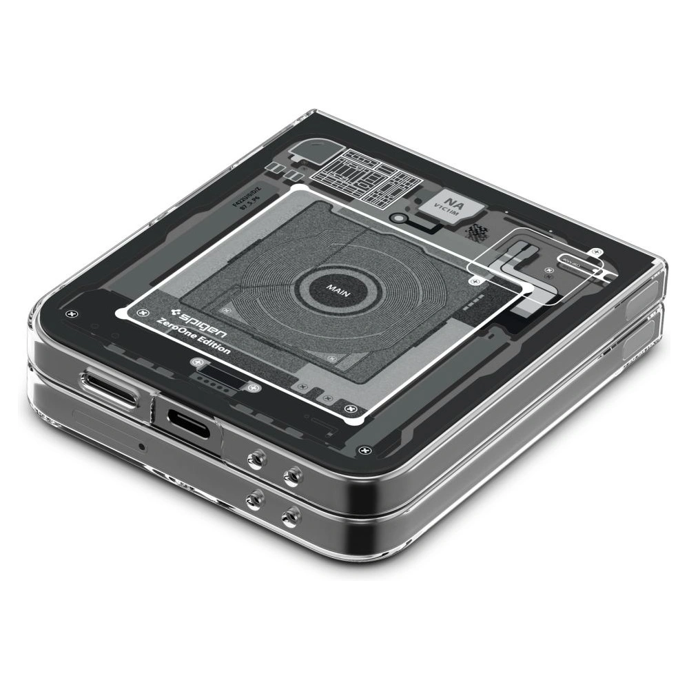 Etui Spigen Airskin Samsung Galaxy Z Flip 6 / 7 FE Zero One