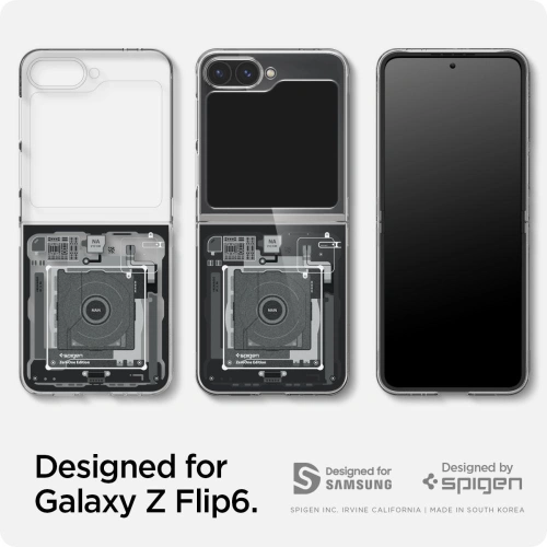 Kup Case Spigen Airskin Samsung Galaxy Z Flip 6 Zero One - SPN3437 - {ean13} - Sklep Home Screen