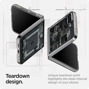 Kup Etui Spigen Airskin Samsung Galaxy Z Flip 6 Zero One - SPN3437 - {ean13} - Sklep Home Screen
