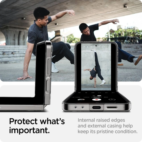 Kup Case Spigen Airskin Samsung Galaxy Z Flip 6 Zero One - SPN3437 - {ean13} - Sklep Home Screen