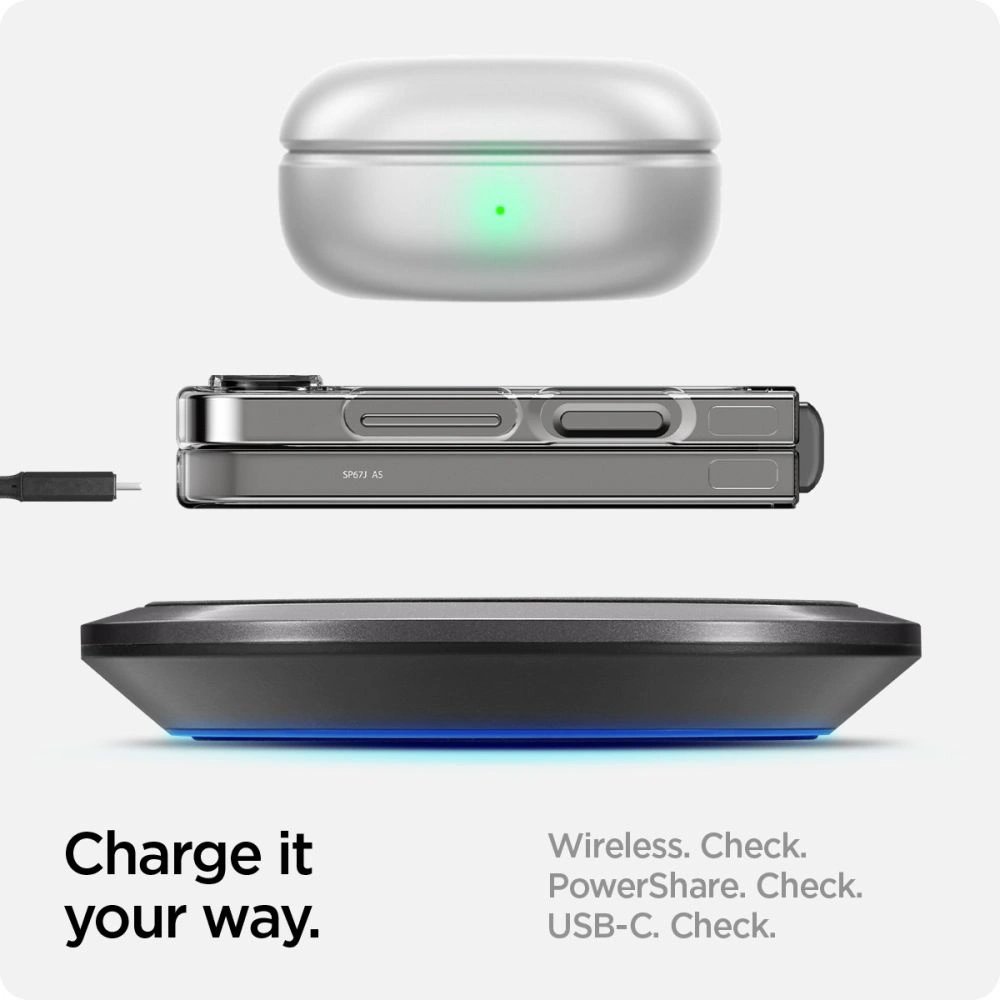 Etui Spigen Airskin Samsung Galaxy Z Flip 6 / 7 FE Zero One