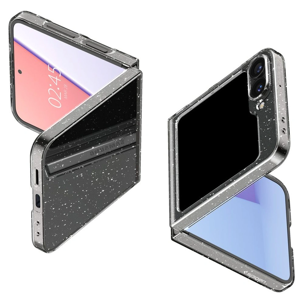 Etui Spigen Airskin Samsung Galaxy Z Flip 6 / 7 FE Glitter Crystal