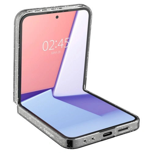 Kup Case Spigen Airskin Samsung Galaxy Z Flip 6 Glitter Crystal - SPN3438 - {ean13} - Sklep Home Screen