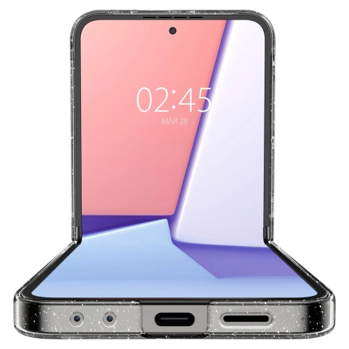 Kup Case Spigen Airskin Samsung Galaxy Z Flip 6 Glitter Crystal - SPN3438 - {ean13} - Sklep Home Screen