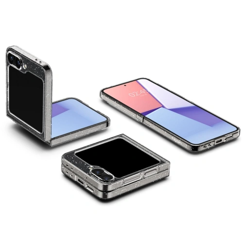 Kup Case Spigen Airskin Samsung Galaxy Z Flip 6 Glitter Crystal - SPN3438 - {ean13} - Sklep Home Screen