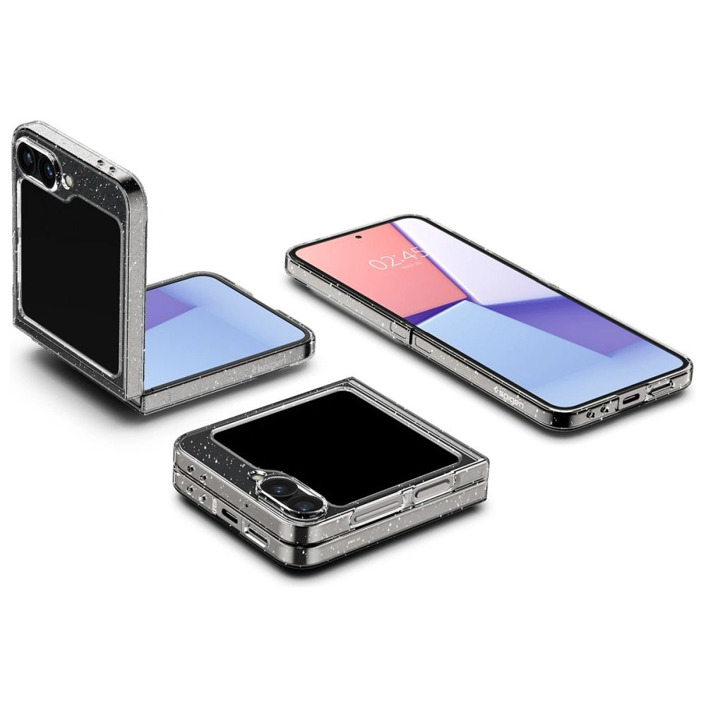 Etui Spigen Airskin Samsung Galaxy Z Flip 6 / 7 FE Glitter Crystal