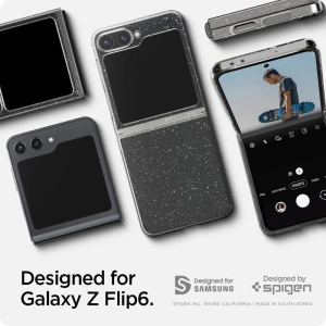Kup Etui Spigen Airskin Samsung Galaxy Z Flip 6 Glitter Crystal - SPN3438 - {ean13} - Sklep Home Screen