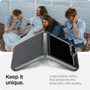 Kup Etui Spigen Airskin Samsung Galaxy Z Flip 6 Glitter Crystal - SPN3438 - {ean13} - Sklep Home Screen