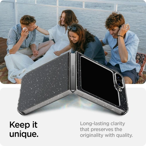 Kup Case Spigen Airskin Samsung Galaxy Z Flip 6 Glitter Crystal - SPN3438 - {ean13} - Sklep Home Screen