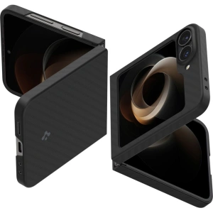 Kup Etui Spigen Airskin Samsung Galaxy Z Flip 6 Aramid Fekete - SPN3439 - {ean13} - Sklep Home Screen