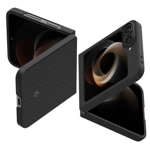 Buy Spigen Airskin Samsung Galaxy Z Flip 6 Aramid Black - SPN3439 - {ean13} - Home Screen Store Europe