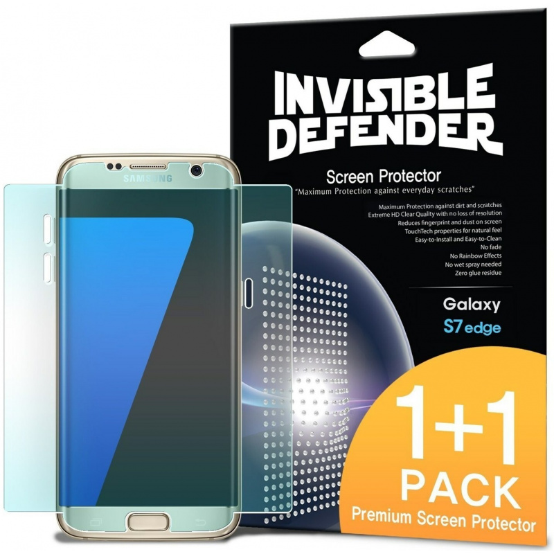 Buy Ringke Invisible Defender Samsung Galaxy S7 Edge Full Cover - 8809512159778 - RGK541 - Homescreen.pl