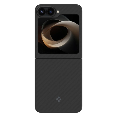Buy Spigen Airskin Samsung Galaxy Z Flip 6 Aramid Black - SPN3439 - {ean13} - Home Screen Store Europe