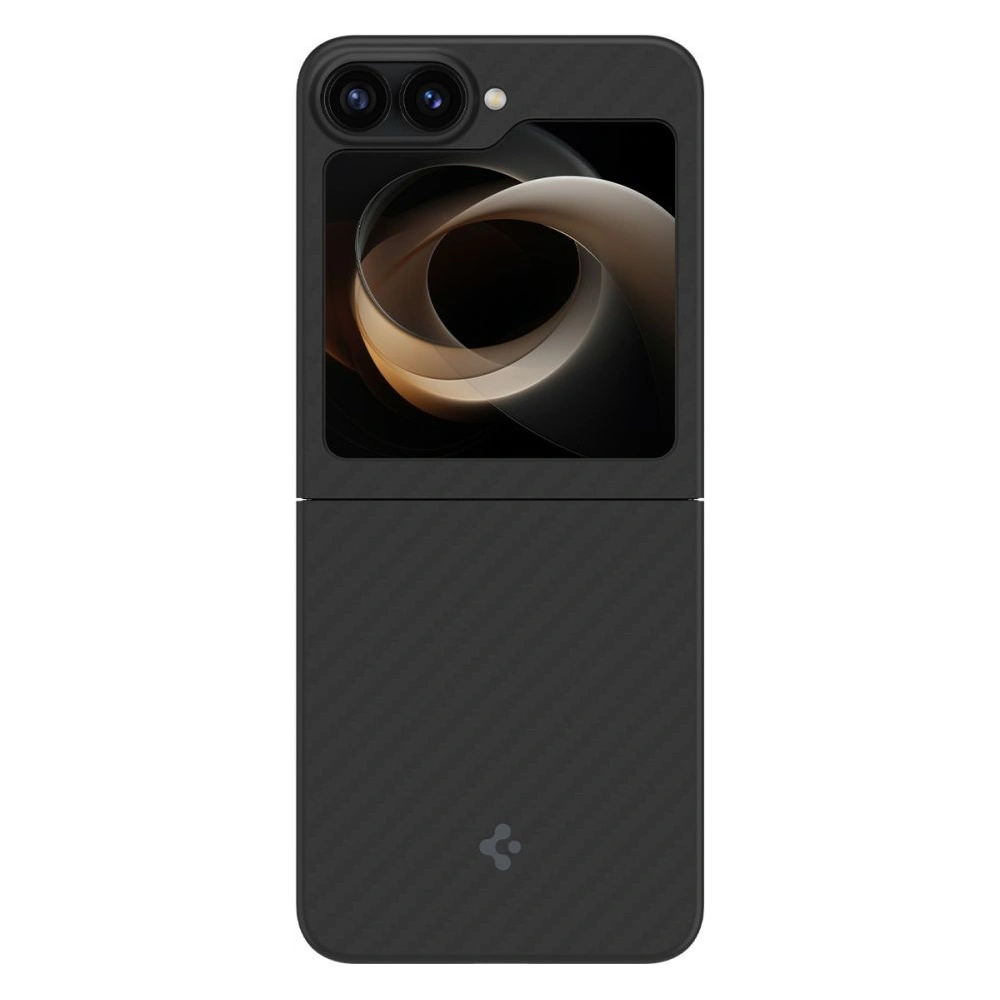 Etui Spigen Airskin Samsung Galaxy Z Flip 6 / 7 FE Aramid Black