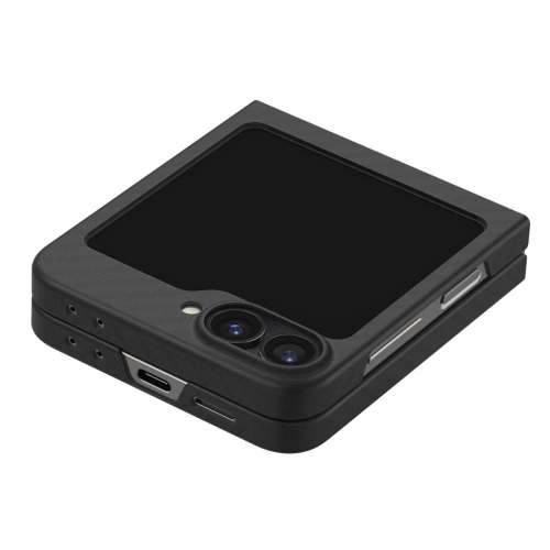 Buy Spigen Airskin Samsung Galaxy Z Flip 6 Aramid Black - SPN3439 - {ean13} - Home Screen Store Europe