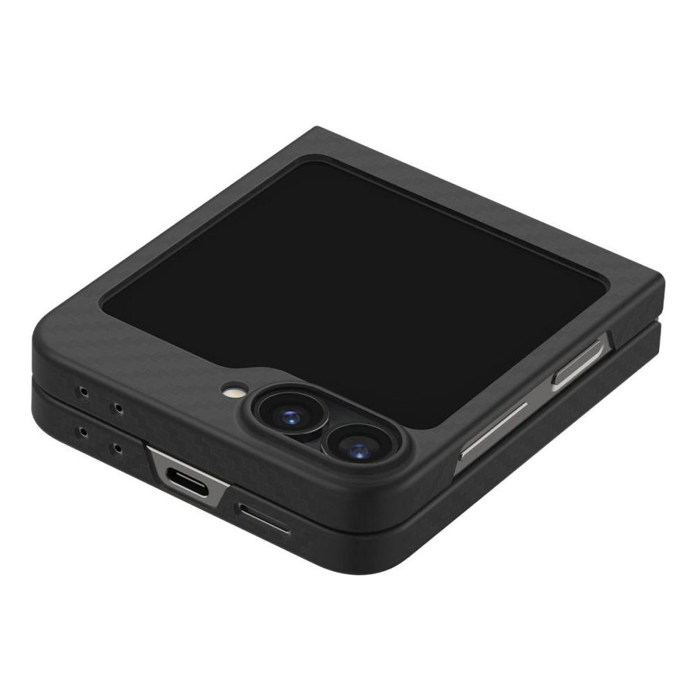 Etui Spigen Airskin Samsung Galaxy Z Flip 6 / 7 FE Aramid Black