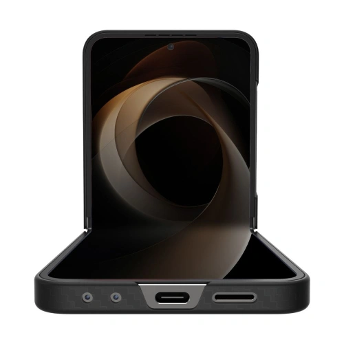 Buy Spigen Airskin Samsung Galaxy Z Flip 6 Aramid Black - SPN3439 - {ean13} - Home Screen Store Europe