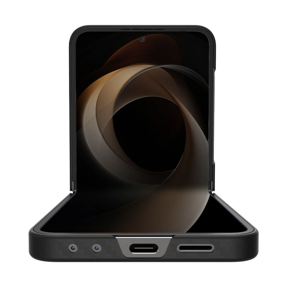 Etui Spigen Airskin Samsung Galaxy Z Flip 6 / 7 FE Aramid Black