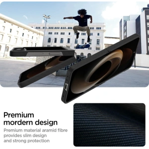 Kup Etui Spigen Airskin Samsung Galaxy Z Flip 6 Aramid Fekete - SPN3439 - {ean13} - Sklep Home Screen