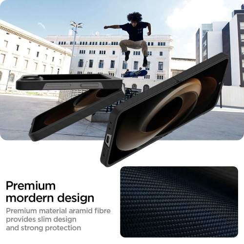 Buy Spigen Airskin Samsung Galaxy Z Flip 6 Aramid Black - SPN3439 - {ean13} - Home Screen Store Europe