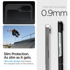 Kup Etui Spigen Airskin Samsung Galaxy Z Flip 6 Aramid Black - SPN3439 - {ean13} - Sklep Home Screen