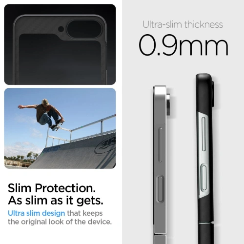 Buy Spigen Airskin Samsung Galaxy Z Flip 6 Aramid Black - SPN3439 - {ean13} - Home Screen Store Europe