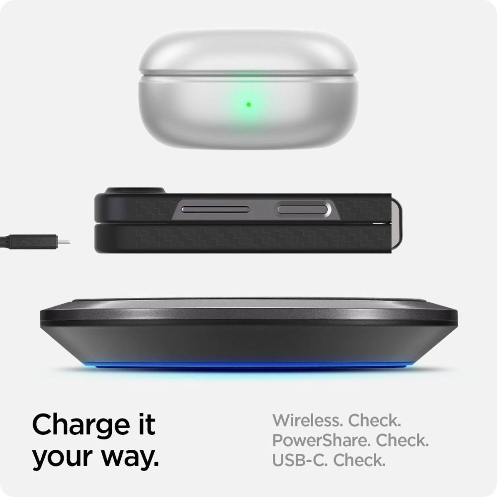 Etui Spigen Airskin Samsung Galaxy Z Flip 6 / 7 FE Aramid Black