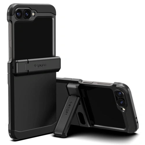 Kup Etui Spigen Tough Armor Pro Samsung Galaxy Z Flip 6 Fekete - SPN3440 - {ean13} - Sklep Home Screen
