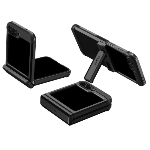 Kup Etui Spigen Tough Armor Pro Samsung Galaxy Z Flip 6 černé - SPN3440 - {ean13} - Sklep Home Screen