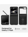 Kup Etui Spigen Tough Armor Pro Samsung Galaxy Z Flip 6 Fekete - SPN3440 - {ean13} - Sklep Home Screen