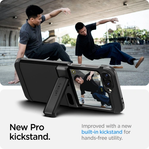 Kup Etui Spigen Tough Armor Pro Samsung Galaxy Z Flip 6 Fekete - SPN3440 - {ean13} - Sklep Home Screen