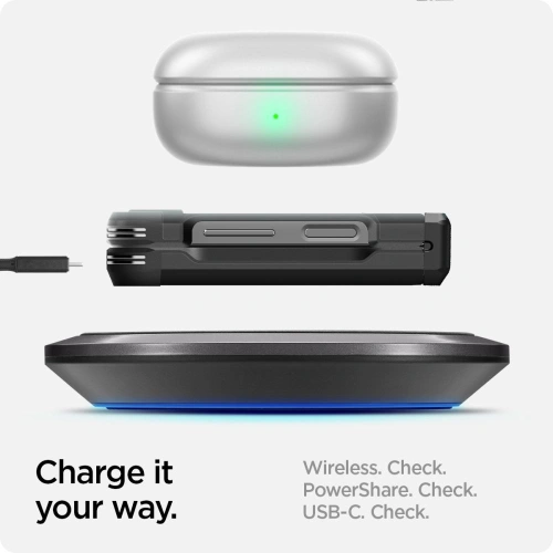 Kup Etui Spigen Tough Armor Pro Samsung Galaxy Z Flip 6 Fekete - SPN3440 - {ean13} - Sklep Home Screen