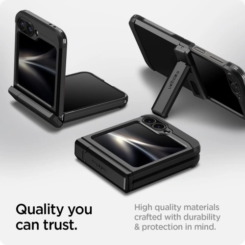 Kup Etui Spigen Tough Armor Pro Samsung Galaxy Z Flip 6 černé - SPN3440 - {ean13} - Sklep Home Screen