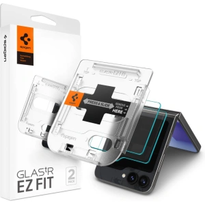 Spigen GLAS.tR ez Fit Samsung Galaxy Z Flip 6 Clear [2 PACK]