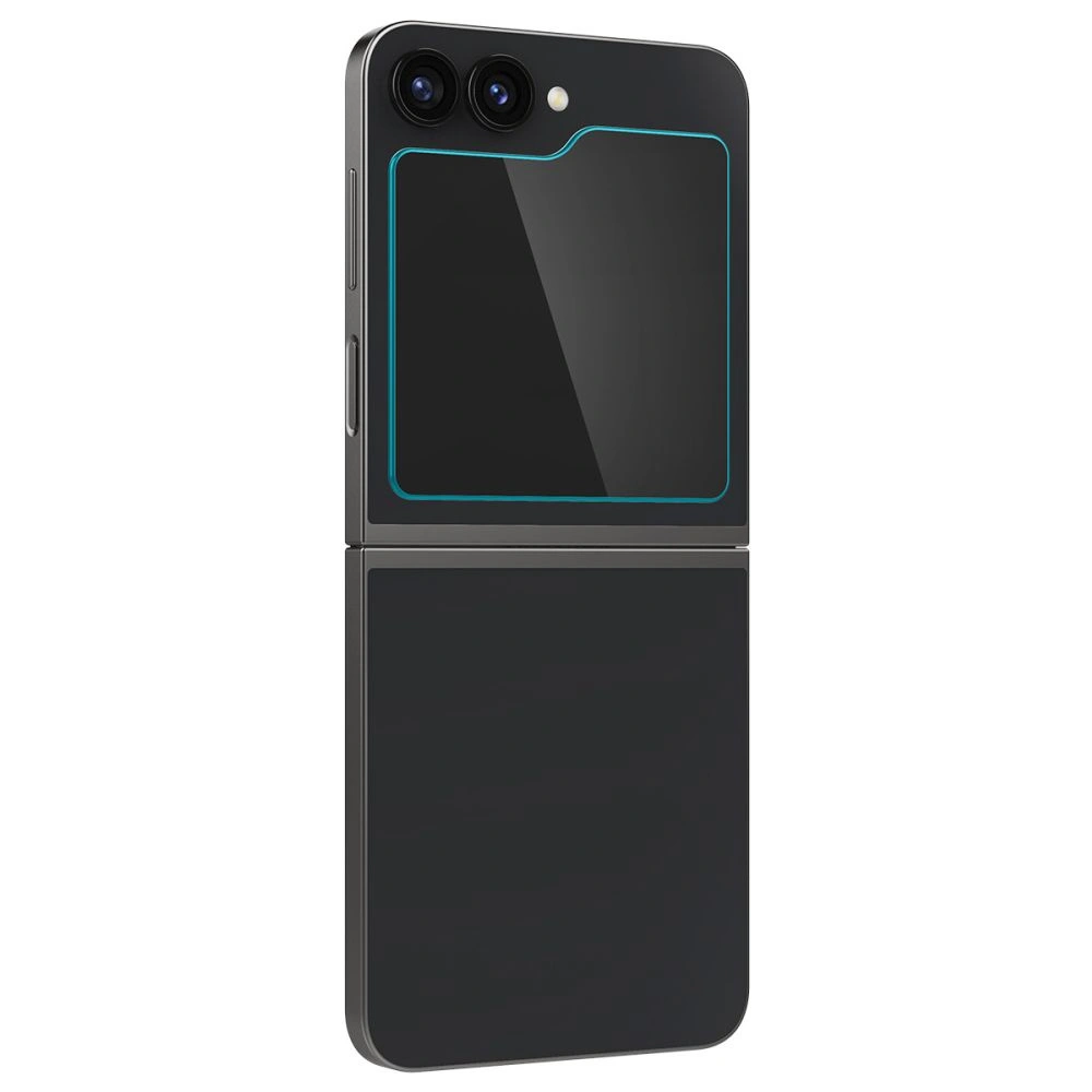 Szkło hartowane Spigen GLAS.tR ez Fit Samsung Galaxy Z Flip 6 / 7 FE Clear [2 PACK]