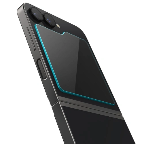 Kup Edzett üveg Spigen GLAS.tR ez Fit Samsung Galaxy Z Flip 6 Clear [2 PACK] - SPN3441 - {ean13} - Sklep Home Screen