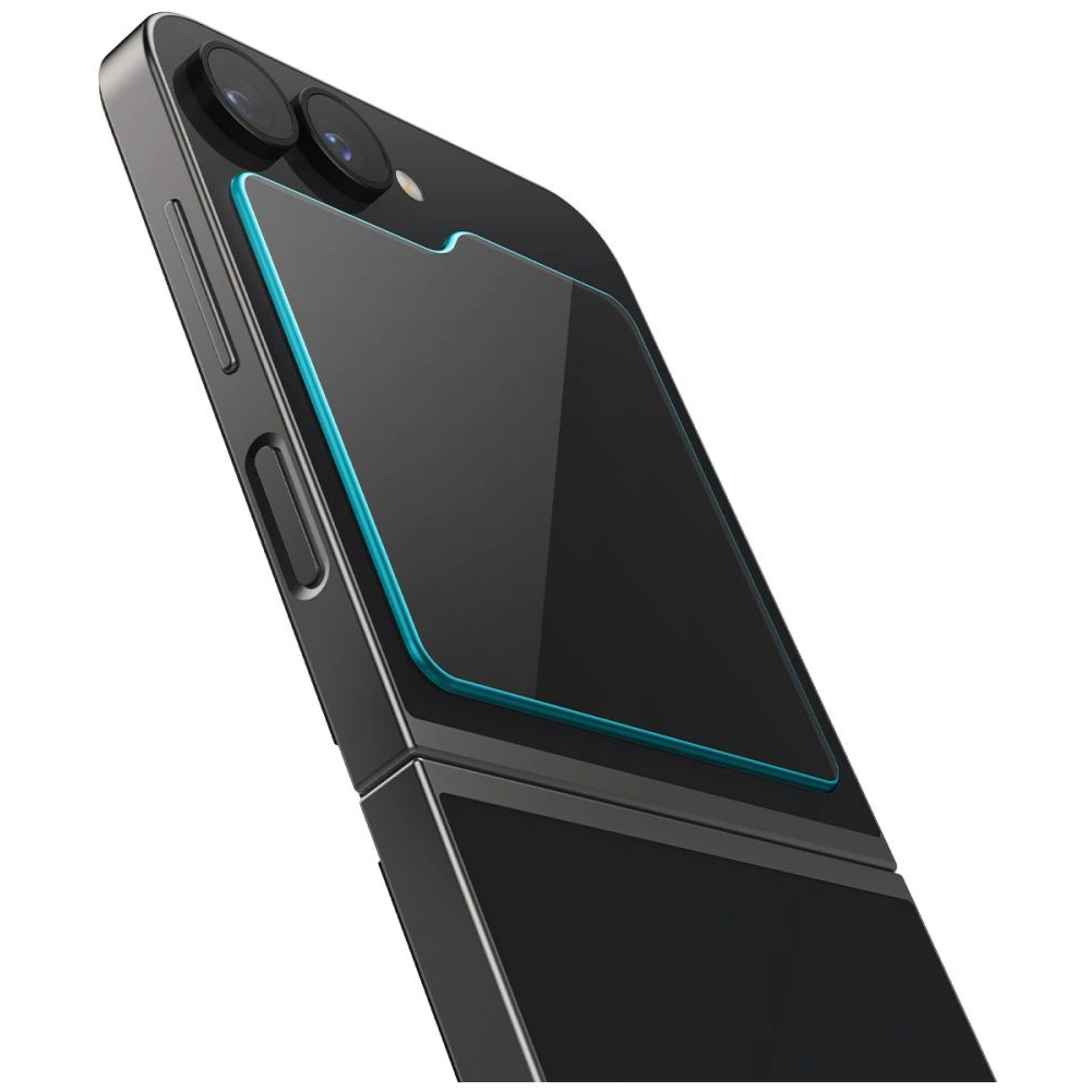 Szkło hartowane Spigen GLAS.tR ez Fit Samsung Galaxy Z Flip 6 / 7 FE Clear [2 PACK]