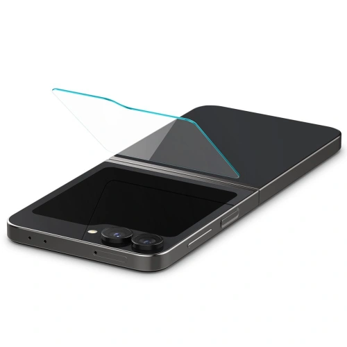 Kup Sticlă securizată Spigen GLAS.tR ez Fit Samsung Galaxy Z Flip 6 Clear [2 PACK] - SPN3441 - {ean13} - Sklep Home Screen