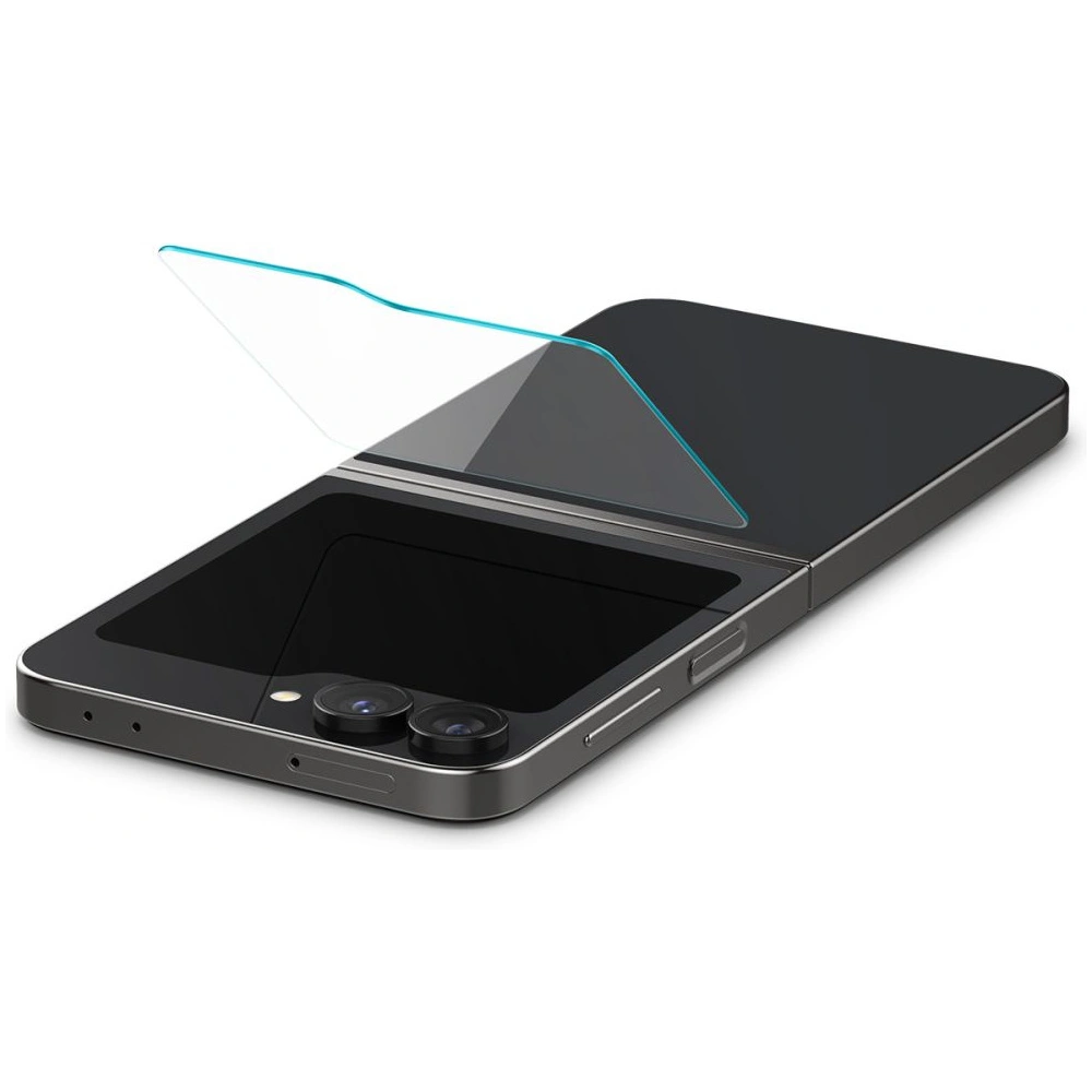 Szkło hartowane Spigen GLAS.tR ez Fit Samsung Galaxy Z Flip 6 / 7 FE Clear [2 PACK]