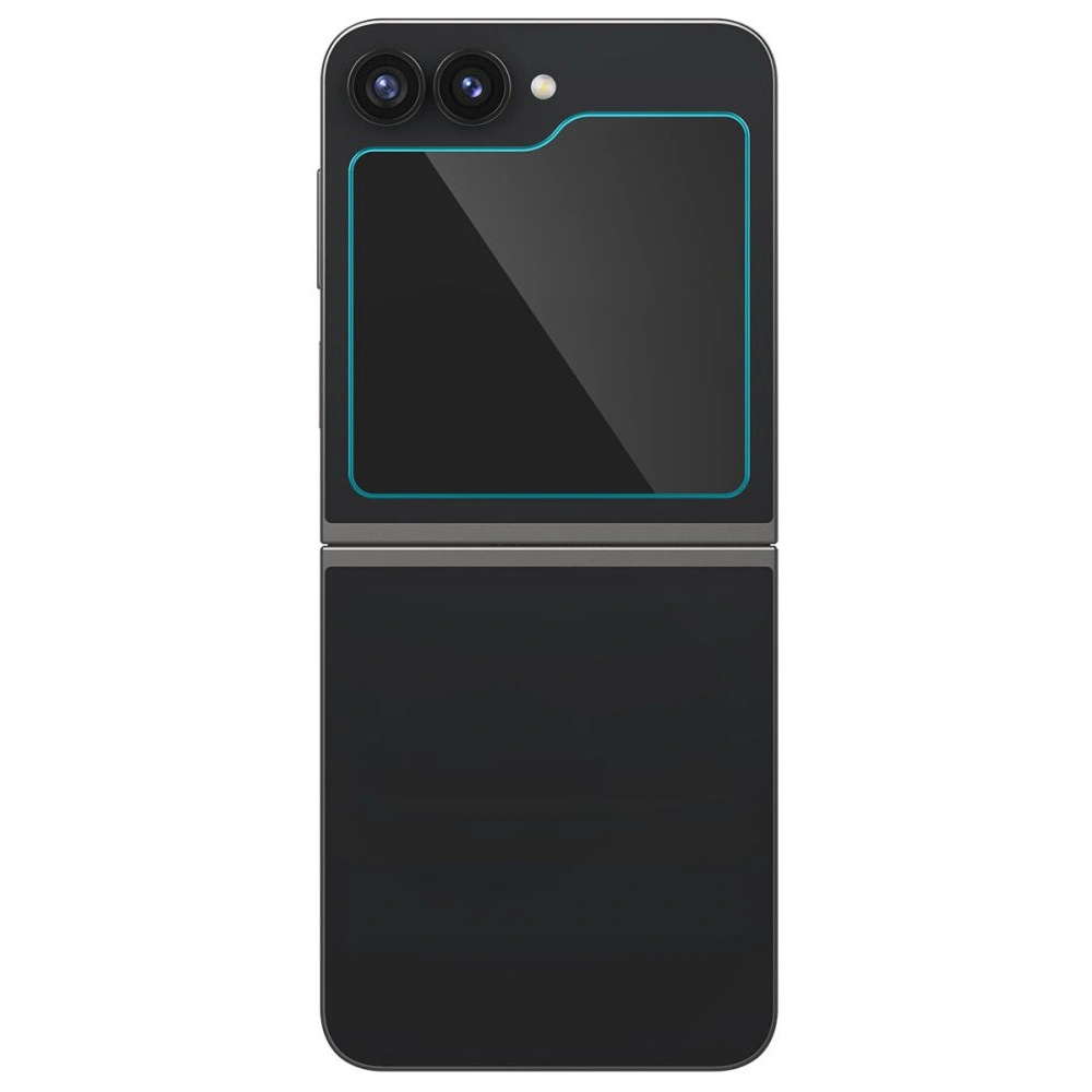 Szkło hartowane Spigen GLAS.tR ez Fit Samsung Galaxy Z Flip 6 / 7 FE Clear [2 PACK]