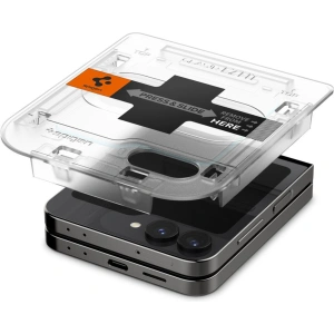Kup Szkło hartowane Spigen GLAS.tR ez Fit Samsung Galaxy Z Flip 6 Clear [2 PACK] - SPN3441 - {ean13} - Sklep Home Screen