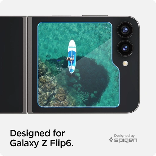 Kup Edzett üveg Spigen GLAS.tR ez Fit Samsung Galaxy Z Flip 6 Clear [2 PACK] - SPN3441 - {ean13} - Sklep Home Screen