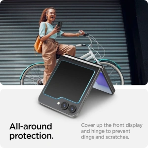 Kup Szkło hartowane Spigen GLAS.tR ez Fit Samsung Galaxy Z Flip 6 Clear [2 PACK] - SPN3441 - {ean13} - Sklep Home Screen