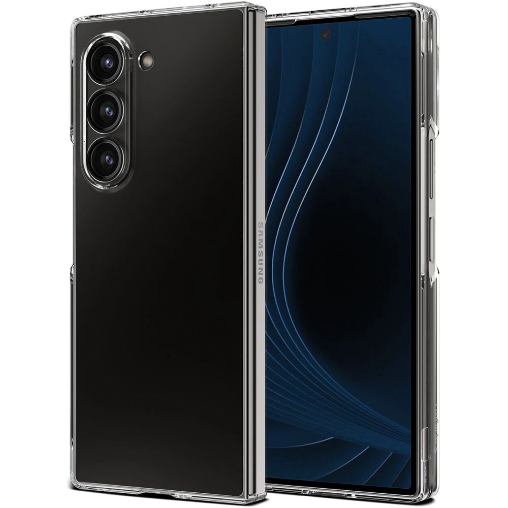Etui Spigen Airskin Samsung Galaxy Z Fold 6 Crystal Clear