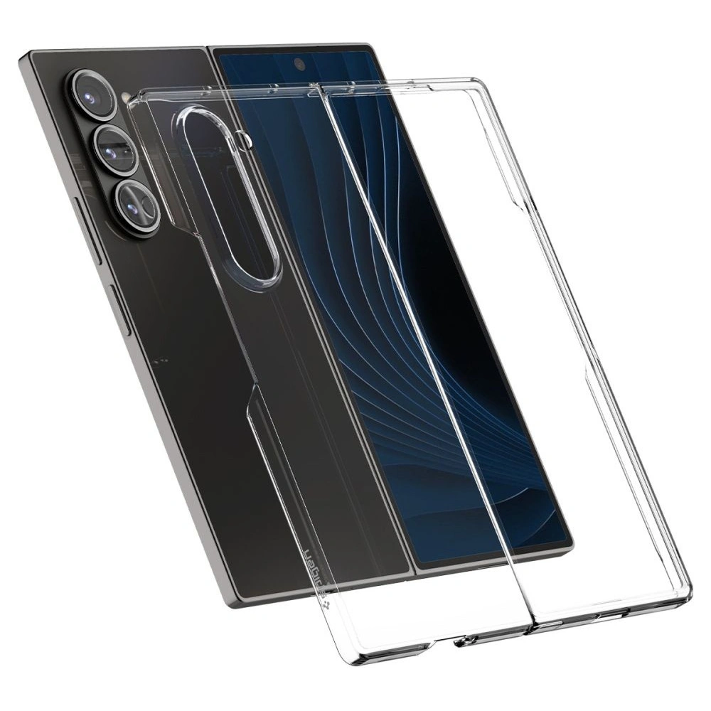 Etui Spigen Airskin Samsung Galaxy Z Fold 6 Crystal Clear