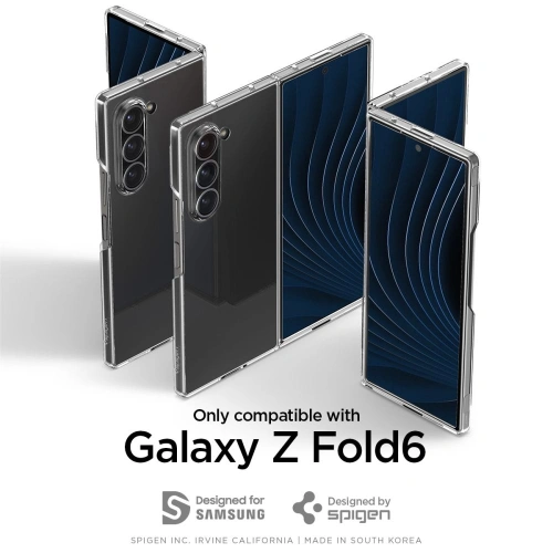Buy Spigen Airskin Samsung Galaxy Z Fold 6 Crystal Clear - SPN3442 - {ean13} - Home Screen Store Europe
