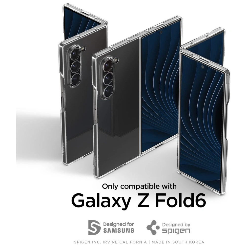 Etui Spigen Airskin Samsung Galaxy Z Fold 6 Crystal Clear