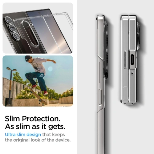 Buy Spigen Airskin Samsung Galaxy Z Fold 6 Crystal Clear - SPN3442 - {ean13} - Home Screen Store Europe
