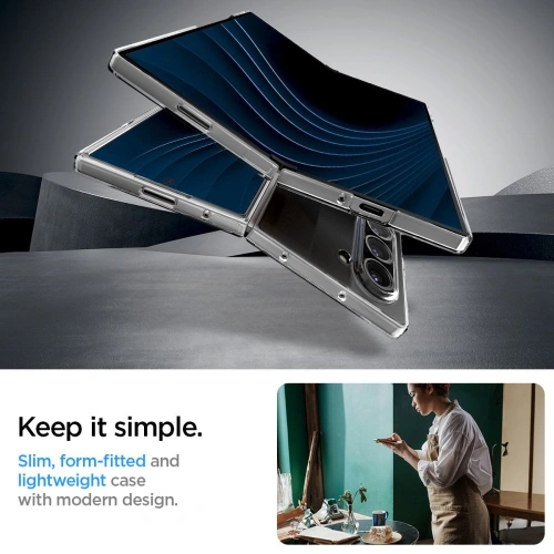 Kup Etui Spigen Airskin Samsung Galaxy Z Fold 6 Kristálytiszta - SPN3442 - {ean13} - Sklep Home Screen