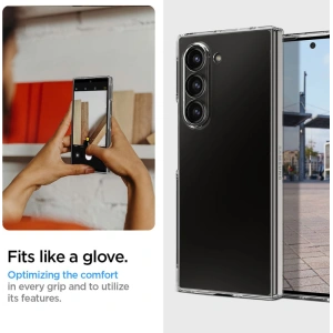 Kup Etui Spigen Airskin Samsung Galaxy Z Fold 6 Crystal Clear - SPN3442 - {ean13} - Sklep Home Screen
